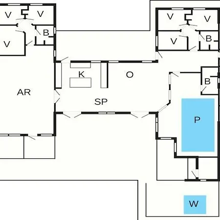 5 Star In Holiday home Idestrup